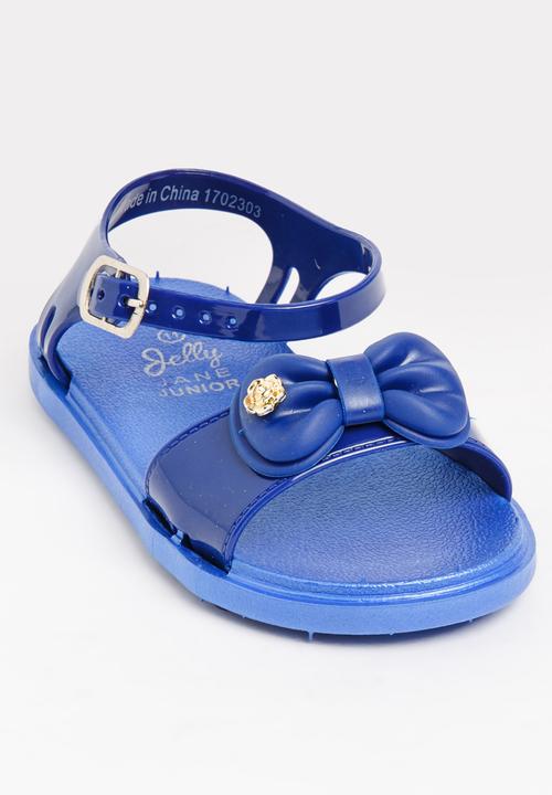 Foot Focus - Girls Sandal Navy
