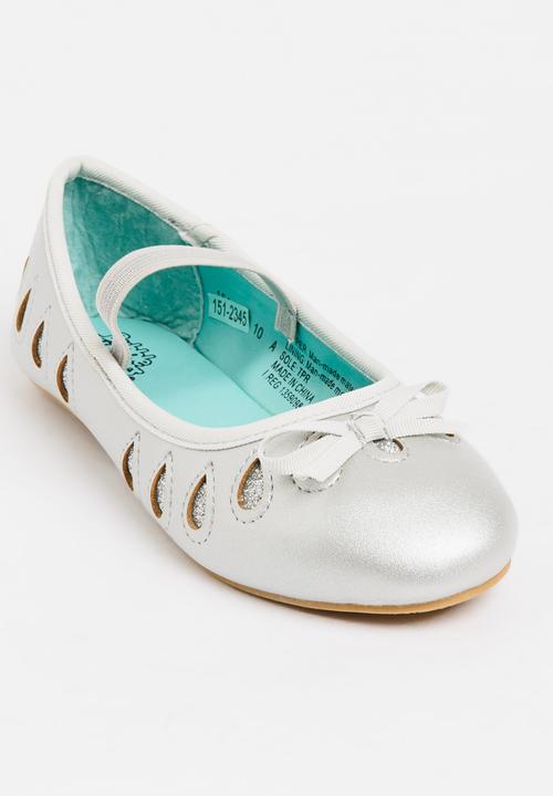 Bubblegummers - Girls Ballerina Silver