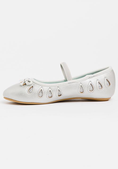 Bubblegummers - Girls Ballerina Silver