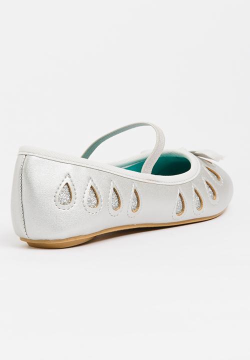 Bubblegummers - Girls Ballerina Silver