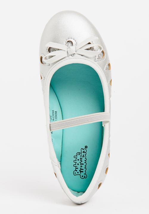 Bubblegummers - Girls Ballerina Silver