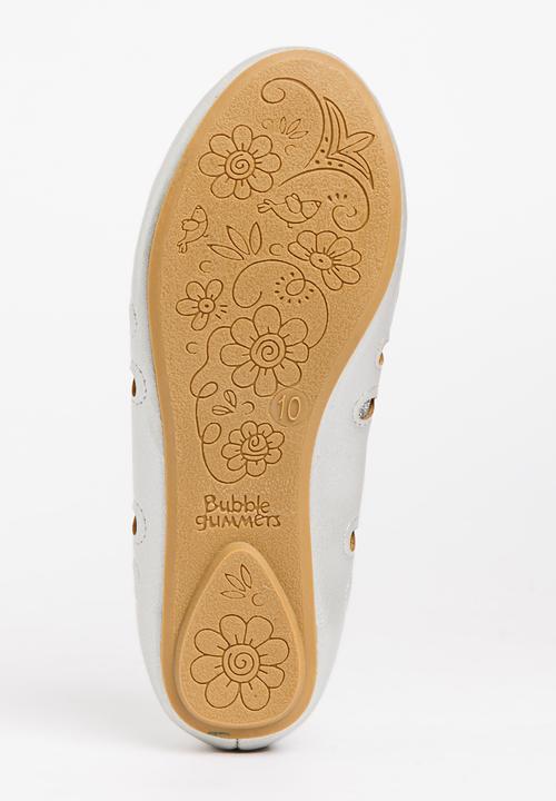 Bubblegummers - Girls Ballerina Silver