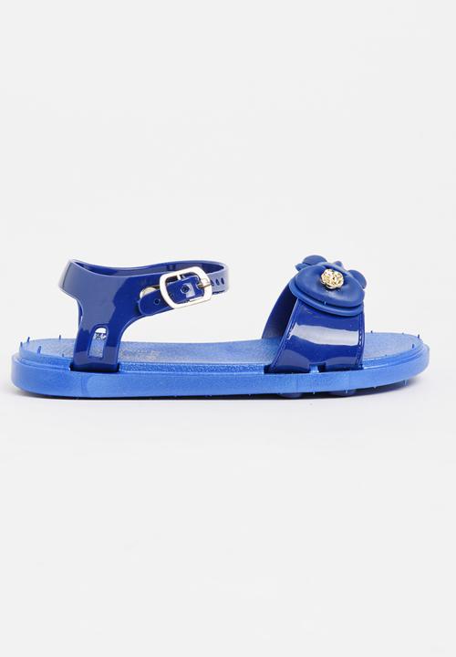 Foot Focus - Girls Sandal Navy