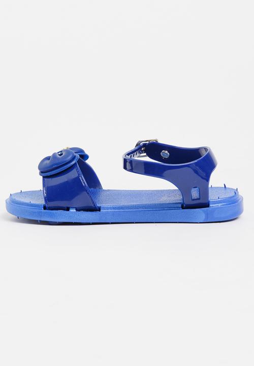 Foot Focus - Girls Sandal Navy