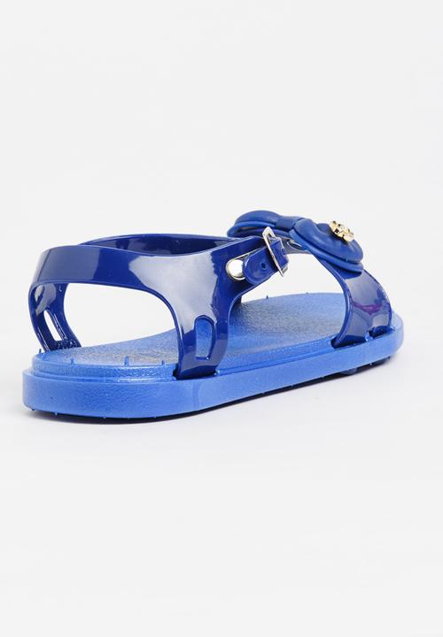 Foot Focus - Girls Sandal Navy