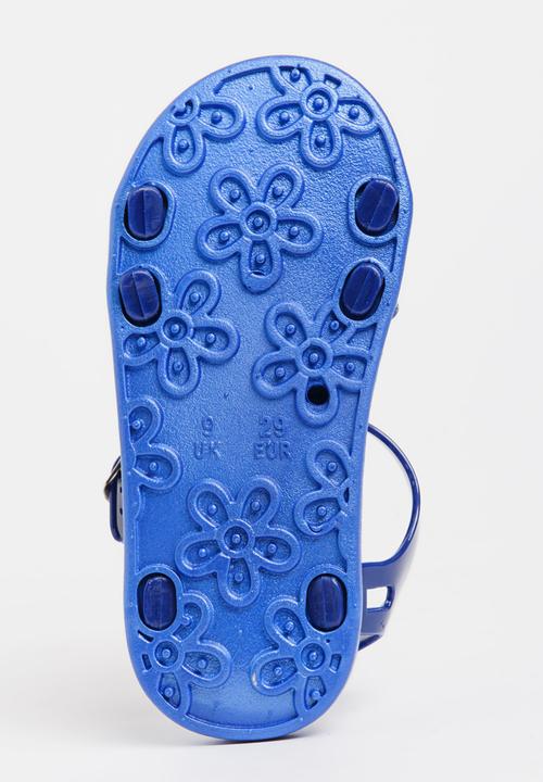 Foot Focus - Girls Sandal Navy