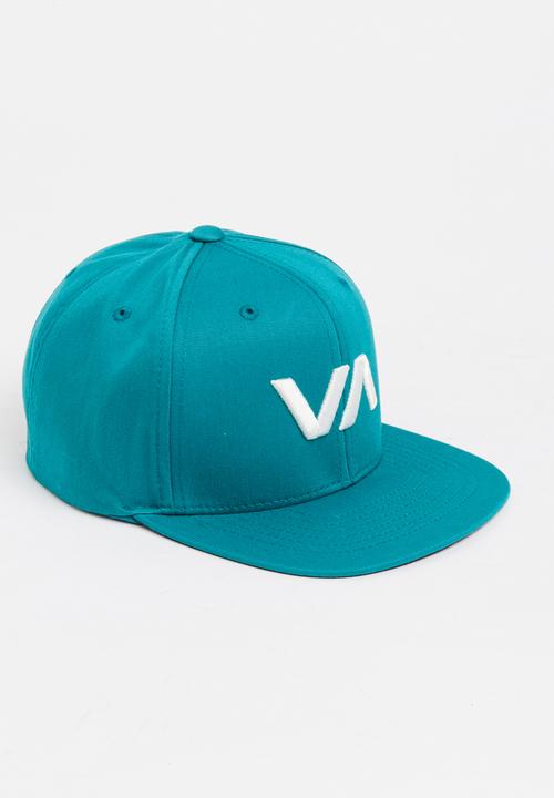 RVCA - VA Snapback II Boys Cap Turquoise