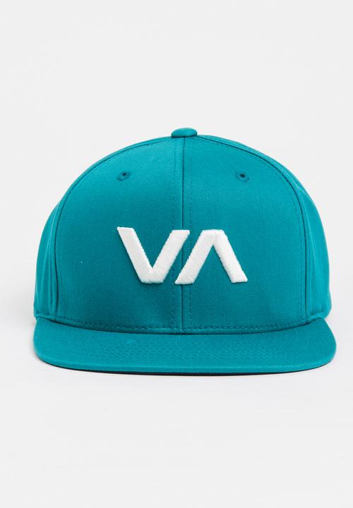 RVCA - VA Snapback II Boys Cap Turquoise