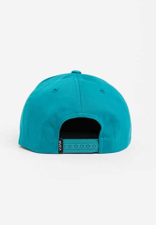 RVCA - VA Snapback II Boys Cap Turquoise