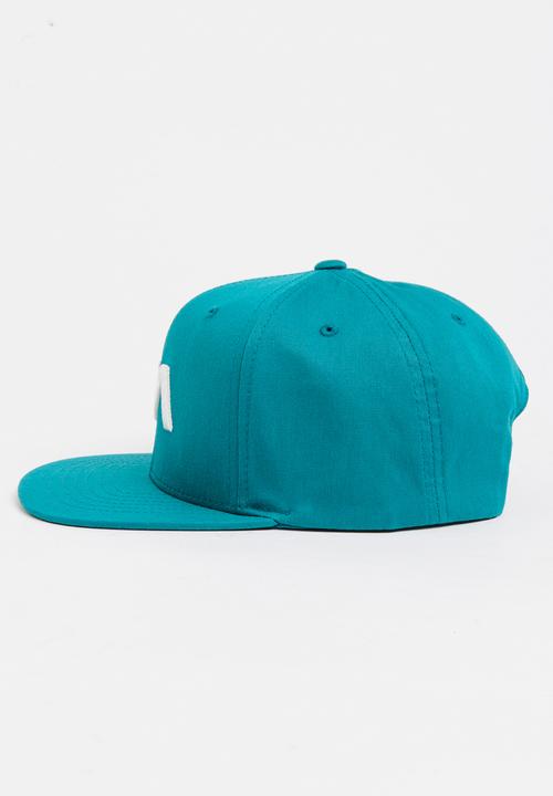 RVCA - VA Snapback II Boys Cap Turquoise