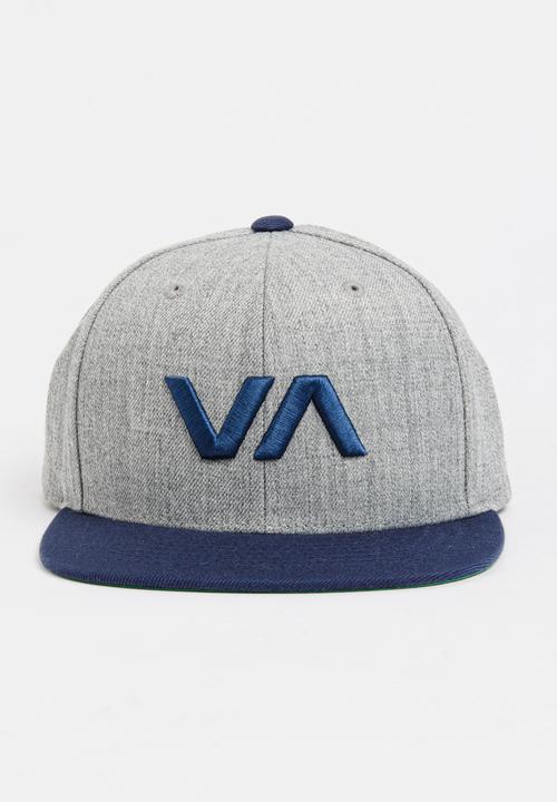 RVCA - VA Snapback II Boys Cap Grey