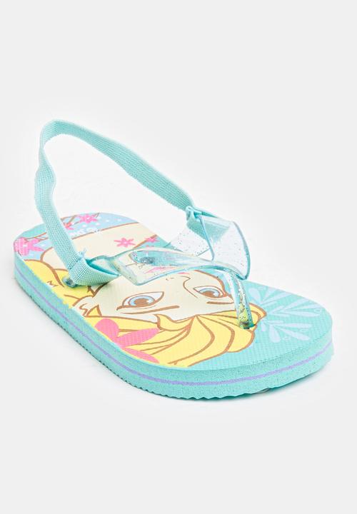 Character Fashion - Frozen Flip Flops Mid Pink