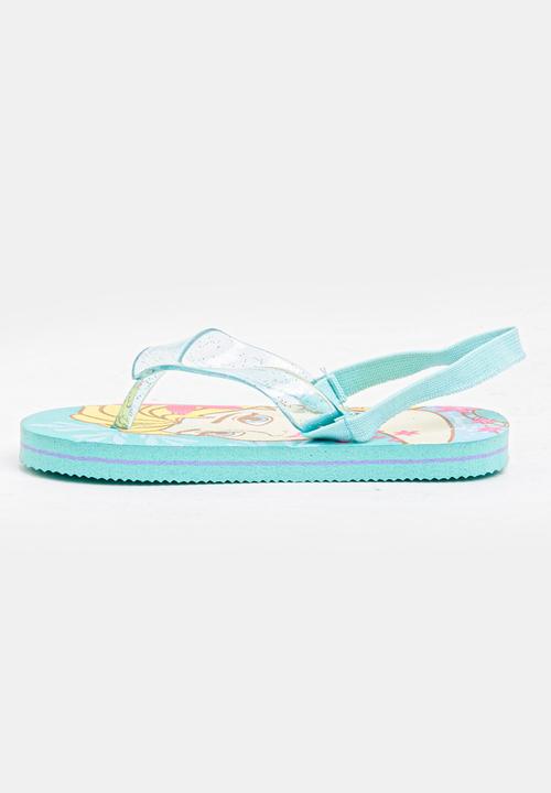 Character Fashion - Frozen Flip Flops Mid Pink