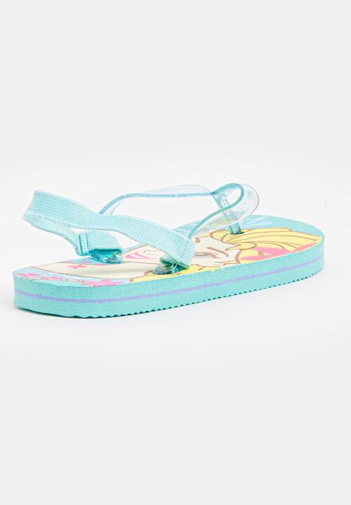 Character Fashion - Frozen Flip Flops Mid Pink