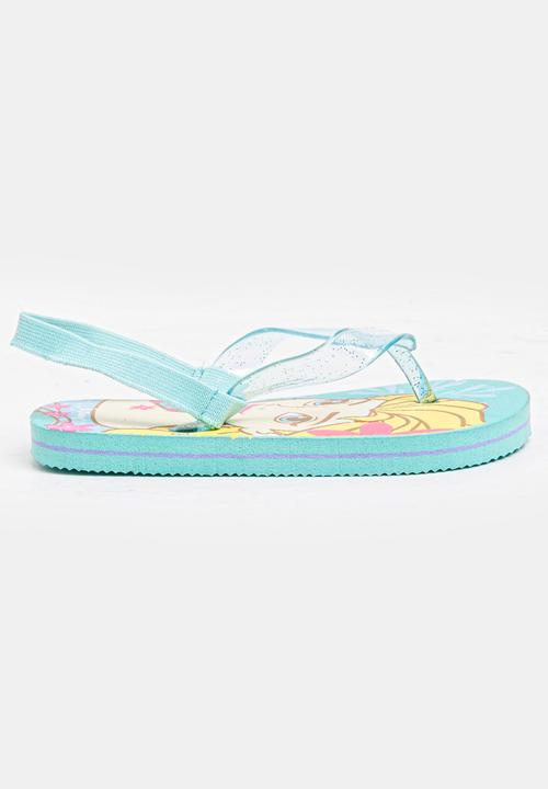 Character Fashion - Frozen Flip Flops Mid Pink
