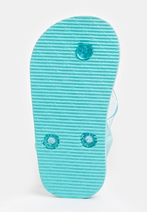 Character Fashion - Frozen Flip Flops Mid Pink