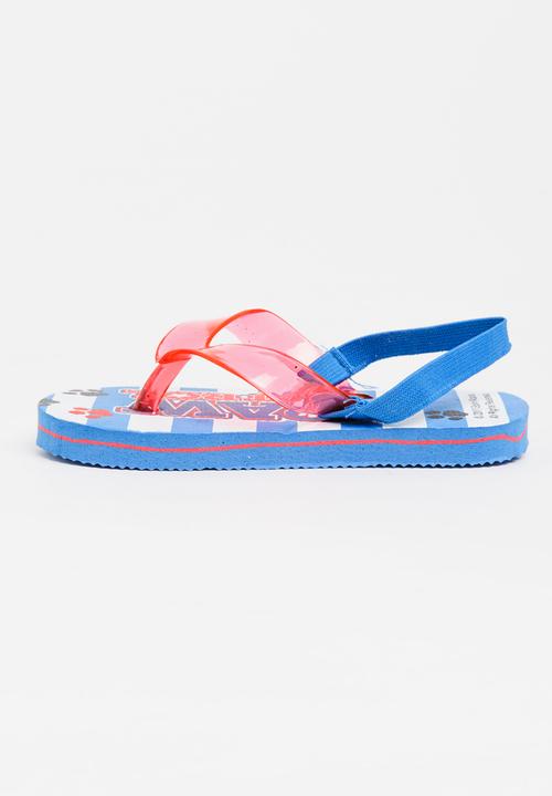 Character Fashion - Paw Patrol  Flip Flops Blue