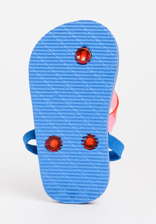 Character Fashion - Paw Patrol  Flip Flops Blue