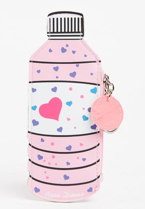 Pop Candy - Girls Bottle Coin Purse Multi-colour