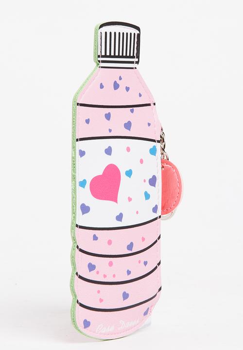 Pop Candy - Girls Bottle Coin Purse Multi-colour