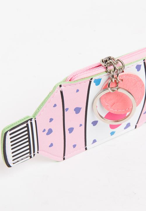 Pop Candy - Girls Bottle Coin Purse Multi-colour