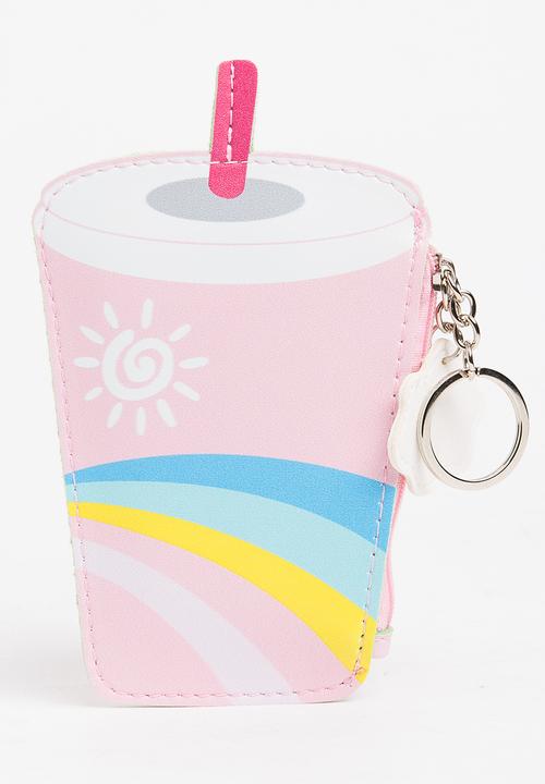 Pop Candy - Girls Milkshake Coin Purse Multi-colour