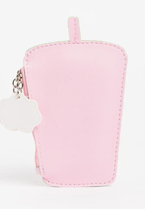 Pop Candy - Girls Milkshake Coin Purse Multi-colour