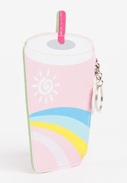 Pop Candy - Girls Milkshake Coin Purse Multi-colour