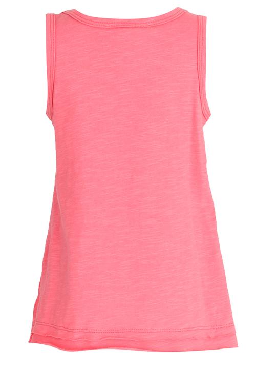 Eco Punk - Girls Hello Africa Vest Multi-colour