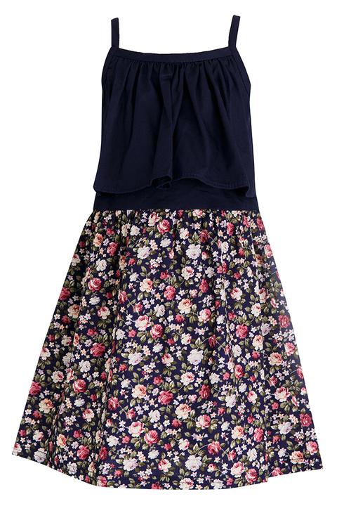 Pop Candy - Girls Printed  Combo Dress Multi-colour