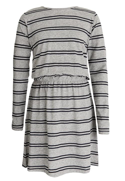 Name It - Stripe  Dress Grey Melange