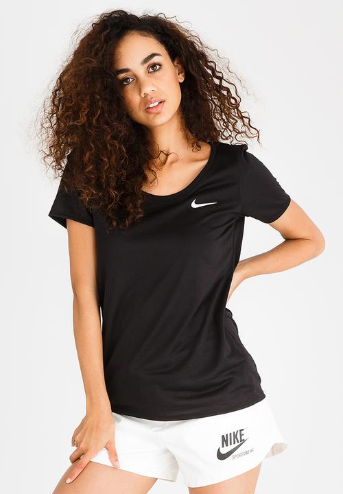 Nike - Nike Womens Dry Tee Black