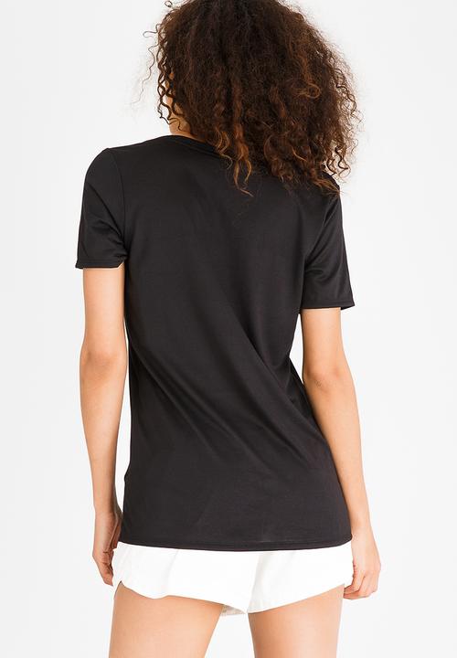 Nike - Nike Womens Dry Tee Black