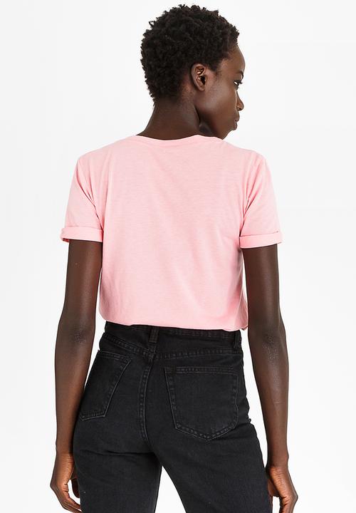STYLE REPUBLIC - Feminist T-shirt Pale Pink