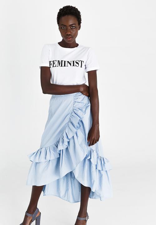 STYLE REPUBLIC - Feminist T-shirt White
