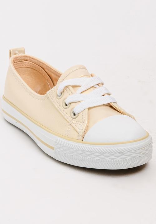 Tom Tom - Pin Punch Sneaker Yellow