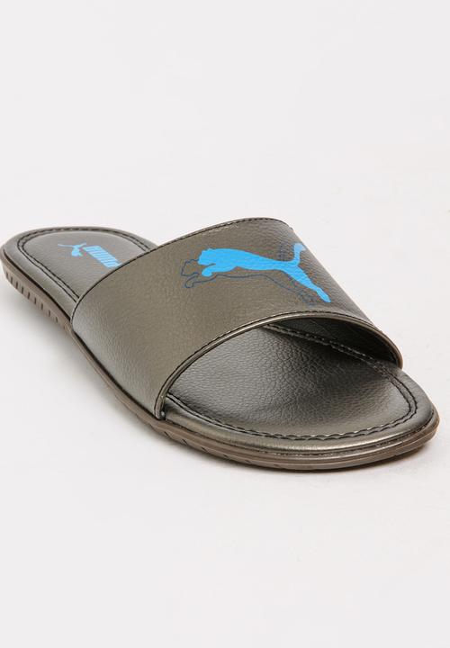 PUMA - Xcelcat Rapid Slide Mid Grey