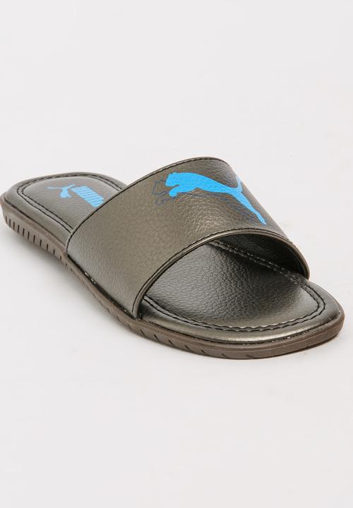 PUMA - Xcelcat Rapid Slide Dark Grey