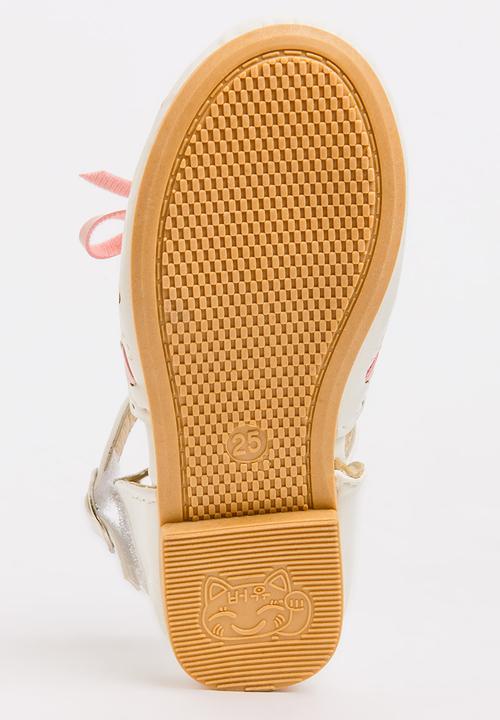 Pop Candy - Cut Out Pump White