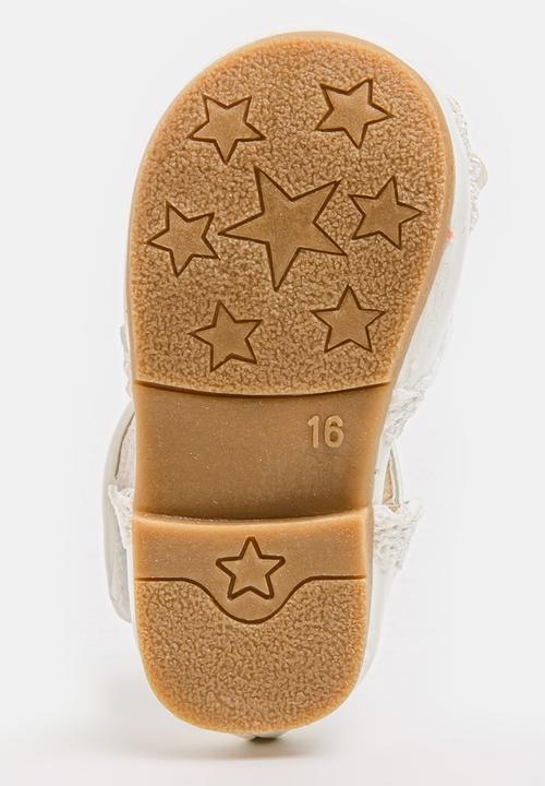 Pop Candy - Girls Cut out Pump White