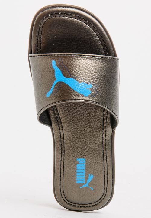 PUMA - Xcelcat Rapid Slide Dark Grey