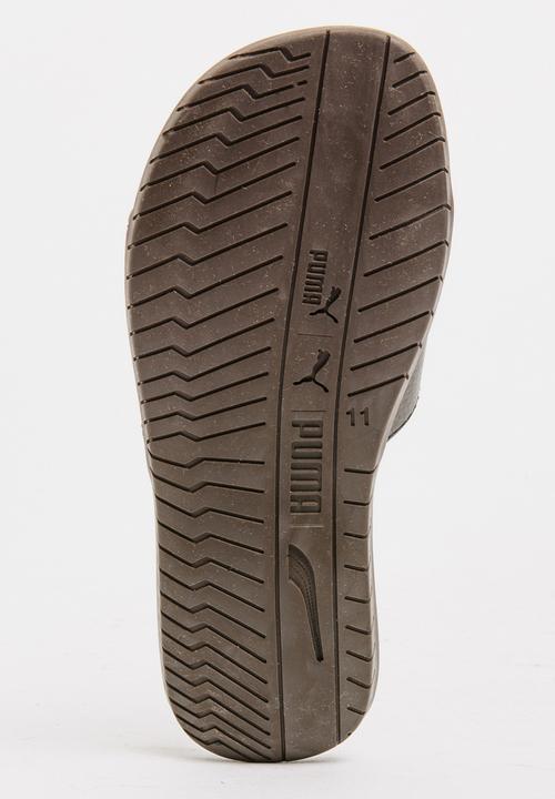 PUMA - Xcelcat Rapid Slide Dark Grey