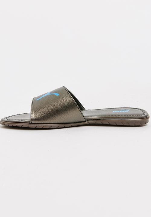 PUMA - Xcelcat Rapid Slide Mid Grey