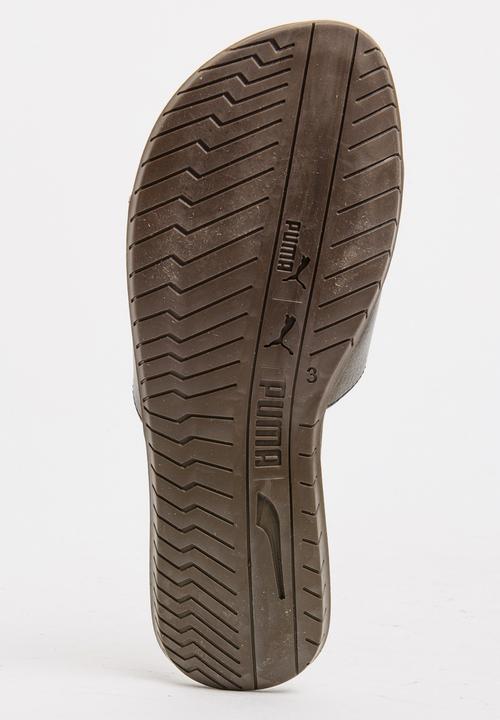 PUMA - Xcelcat Rapid Slide Mid Grey