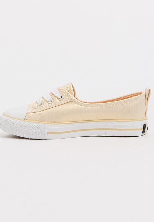 Tom Tom - Pin Punch Sneaker Yellow