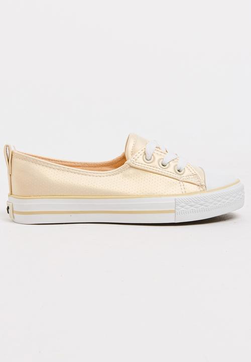 Tom Tom - Pin Punch Sneaker Yellow