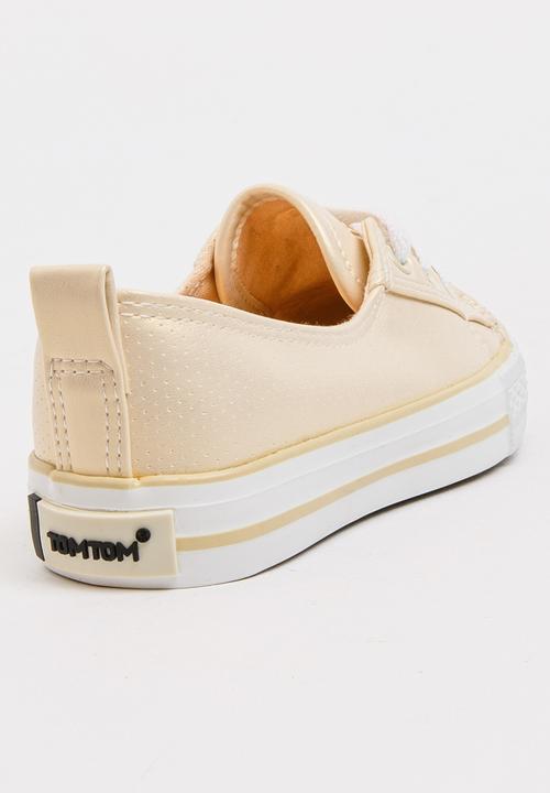 Tom Tom - Pin Punch Sneaker Yellow