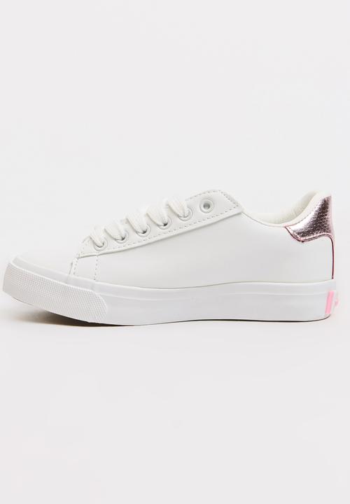 Tom Tom - Native Rose Sneaker White