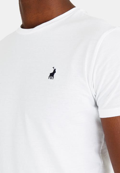 POLO - Crew Neck T Shirt White