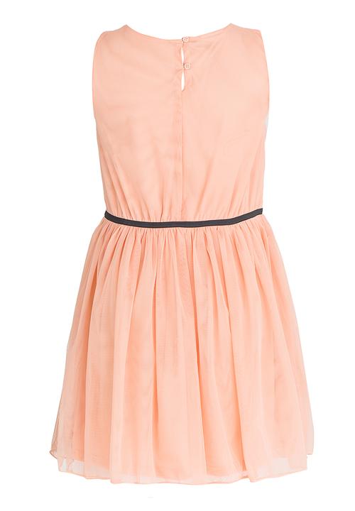 Name It - Tulle Dress Pale Pink